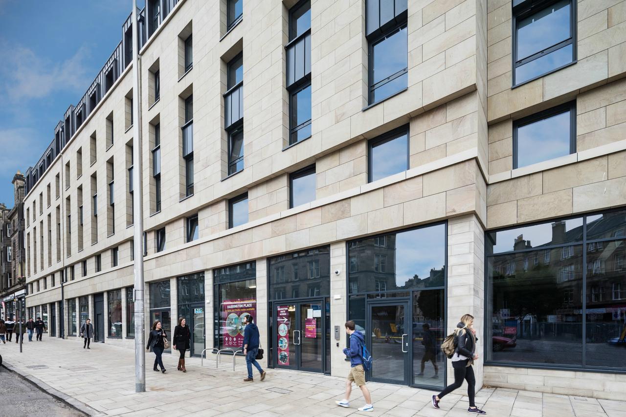Edinburgh Haddington Place Hostel EDI Exterior photo