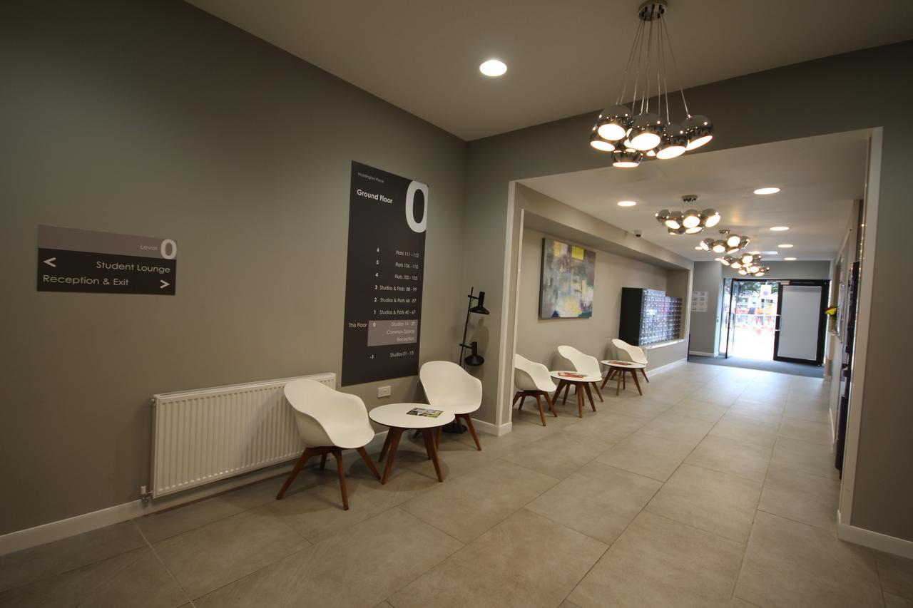 Edinburgh Haddington Place Hostel EDI Exterior photo