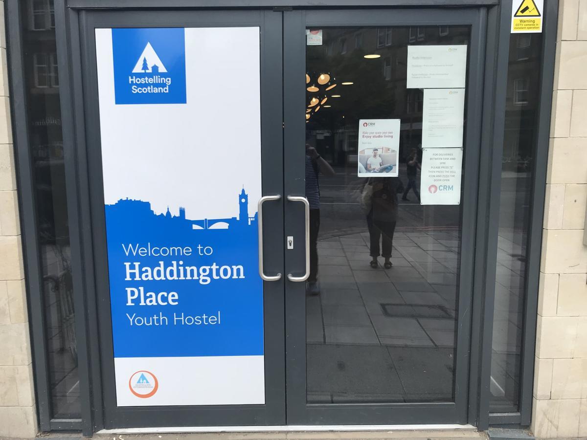 Edinburgh Haddington Place Hostel EDI Exterior photo