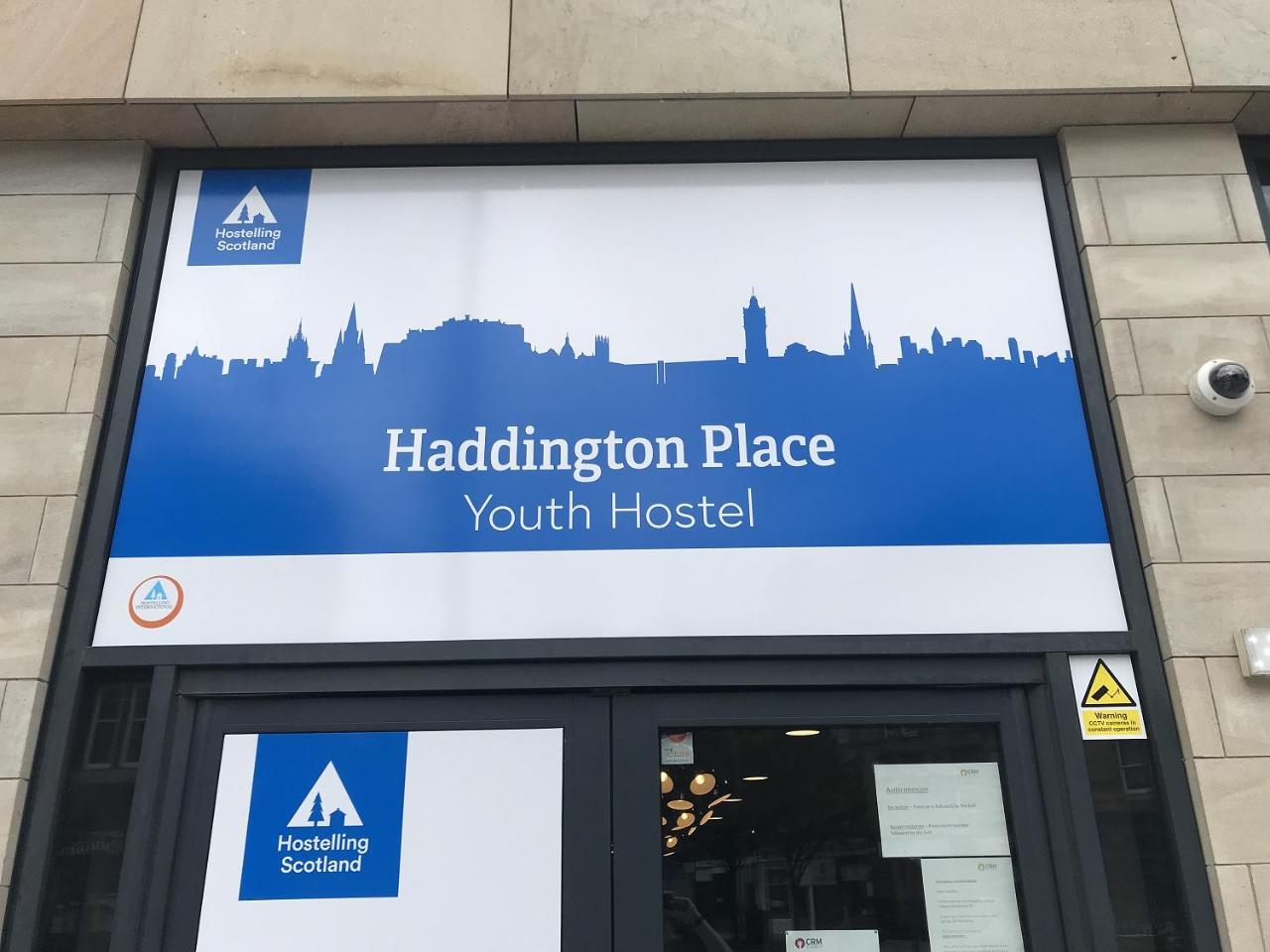 Edinburgh Haddington Place Hostel EDI Exterior photo