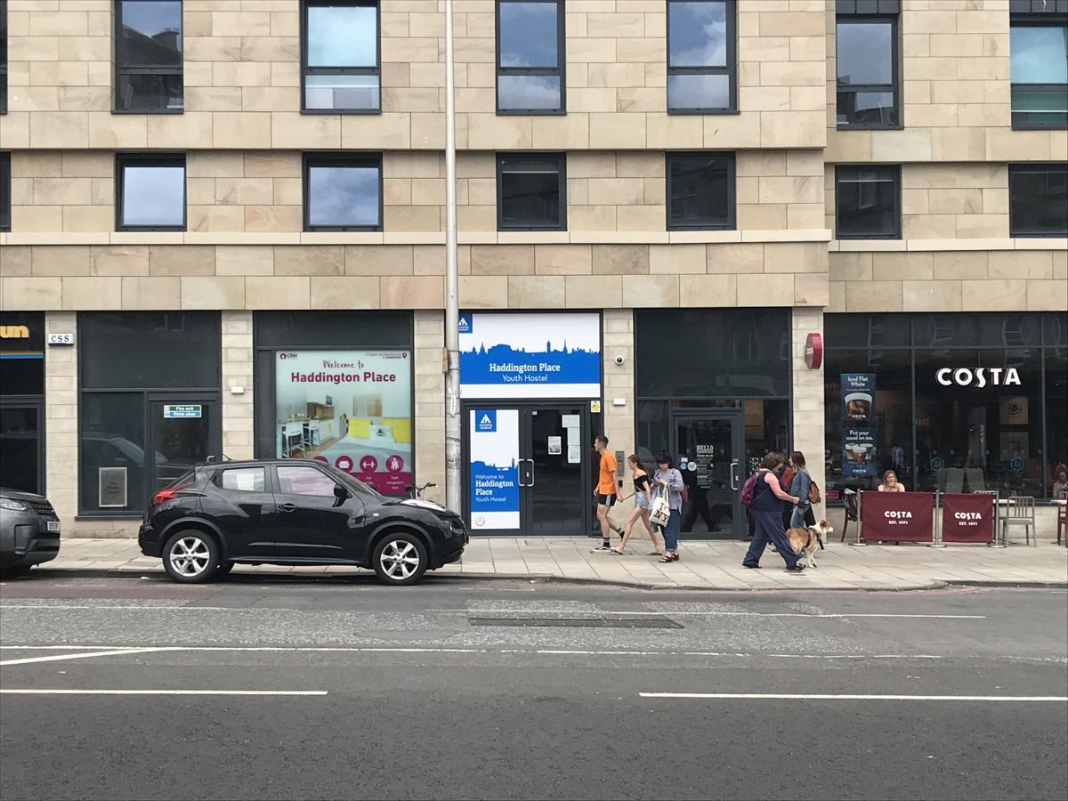 Edinburgh Haddington Place Hostel EDI Exterior photo
