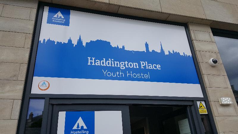 Edinburgh Haddington Place Hostel EDI Exterior photo