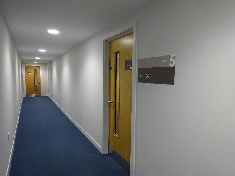 Edinburgh Haddington Place Hostel EDI Exterior photo